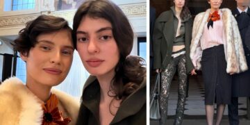 Bianca Balti e la figlia modella Matilde Lucidi insieme a Milano per la presentazione di Vogue World: i look incantano