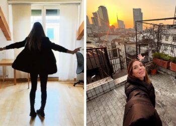''10 anni fa non ci avrei creduto'': l’ex velina Giulia Calcaterra compra la sua seconda casa a Milano con vista skyline