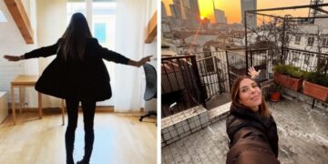 ''10 anni fa non ci avrei creduto'': l’ex velina Giulia Calcaterra compra la sua seconda casa a Milano con vista skyline