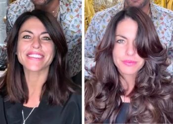 ''Si torna all’origine'': Pamela Camassa cambia look con le extension di Federico Fashion Style, guarda