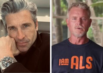 ''Era allettato e deglutiva a fatica'': Patrick Dempsey sugli ultimi giorni di vita dell’amico e collega Eric Dane