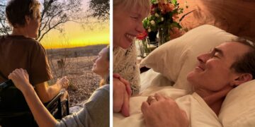 Le ultime commoventi immagini di James Van Der Beek prima della morte: due foto condivise dalle amiche più care