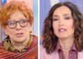Morte Maria Rita Parsi, il dolore di Caterina Balivo in diretta e le parole di Luxuria: ''Aveva dolore alla gamba''