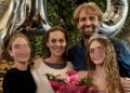 Massimiliano Rosolino e Natalia Titova festeggiano felici i 13 anni della secondogenita Vittoria: foto