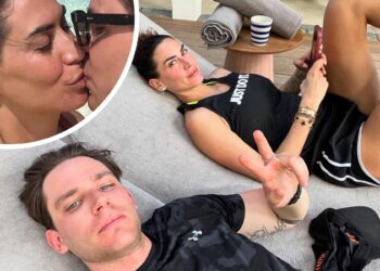 Melissa Satta condivide foto con Beretta dalle Maldive e parla della differenza d’età: ''I limiti li pongono gli ignoranti''