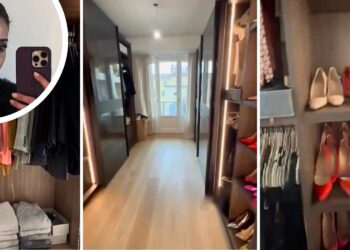 ''Sembra un negozio di abbigliamento'': Belen mostra la sua nuova enorme cabina armadio