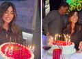 Federica Nargi festeggia il compleanno a mezzanotte, sulla torta due 18: per lei è arrivata la ''doppia maggiore età'', foto