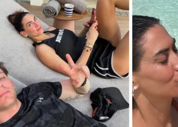 Melissa Satta condivide foto con Beretta dalle Maldive e parla della differenza d’età: ''I limiti li pongono gli ignoranti''