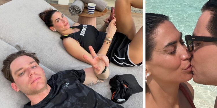 Melissa Satta condivide foto con Beretta dalle Maldive e parla della differenza d’età: ''I limiti li pongono gli ignoranti''