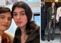Bianca Balti e la figlia modella Matilde Lucidi insieme a Milano per la presentazione di Vogue World: i look incantano