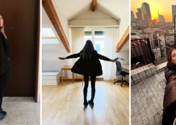 ''10 anni fa non ci avrei creduto'': l’ex velina Giulia Calcaterra compra la sua seconda casa a Milano con vista skyline