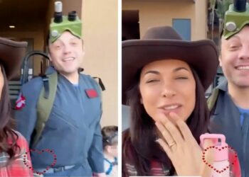 Tiziano Ferro festeggia il Carnevale a Los Angeles con uno dei figli e un’amica nota: guarda