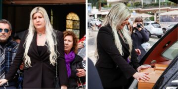 ''Le ho dato la speranza che potesse guarire'': Giada de Blanck addolorata durante i funerali di mamma Patrizia, circondata dall’affetto degli amici
