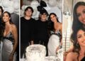 Elisabetta Gregoraci spegne le candeline con l’ex Briatore e l’ormai altissimo figlio Nathan: le immagini del compleanno a Monte Carlo