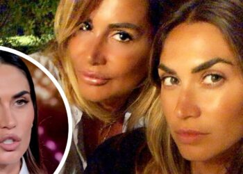 ''Abbiamo discusso e non ci siamo parlate per mesi'': Melissa Satta rivela cos’è successo con la migliore amica Simona Salvemini