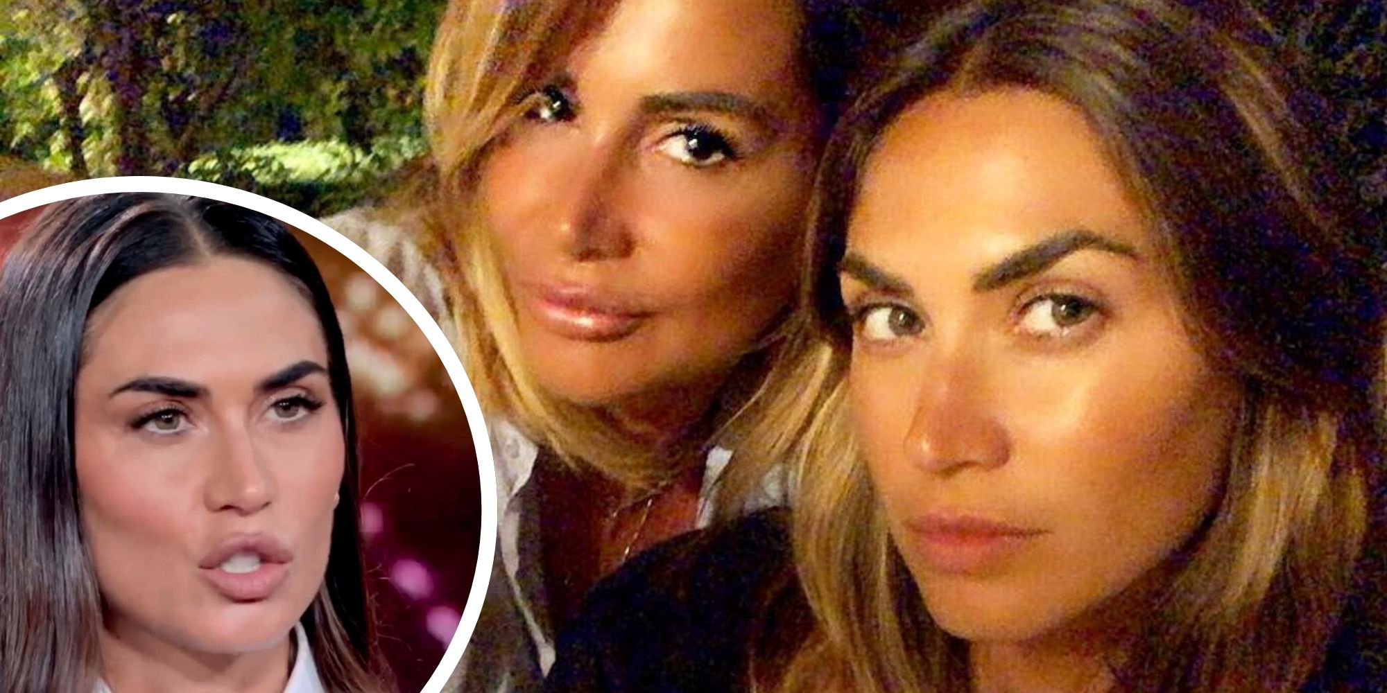 L'amicizia interrotta tra Melissa Satta e Simona Salvemini