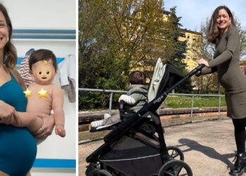 ''Inaspettato'': Alice Bellagamba annuncia la seconda gravidanza arrivata solo 7 mesi dopo la nascita del primo figlio