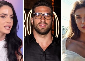 Elisabetta Canalis accantonata: Alvise Rigo ora è 'in love' con un'altra ex velina, Shaila Gatta, lei conferma in diretta tv