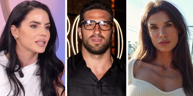 Elisabetta Canalis accantonata: Alvise Rigo ora è 'in love' con un'altra ex velina, Shaila Gatta, lei conferma in diretta tv