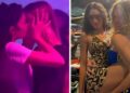 Elodie e Franceska Nuredini pizzicate in discoteca: le due ballano vicine e poi c’è il bacio, guarda