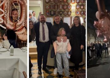 Francesco Totti festeggia i 10 anni della figlia Isabel con Noemi Bocchi: ecco dove