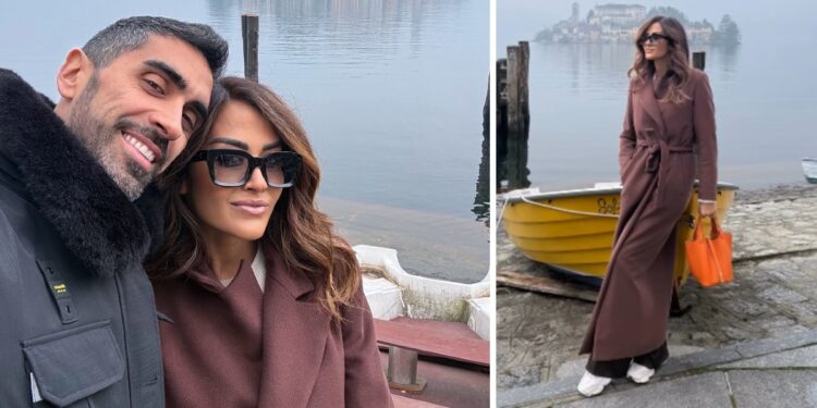 Giorgia Palmas compie 44 anni: gli auguri del marito Filippo Magnini da un posto speciale, ecco dove