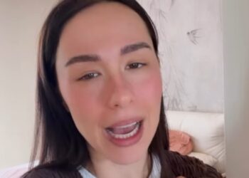 Aurora Ramazzotti racconta le buffe notti del figlio Cesare