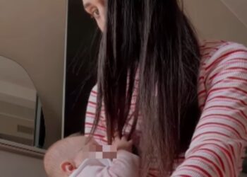 Cecilia Rodriguez condivide un momento tenerissimo mentre allatta Clara