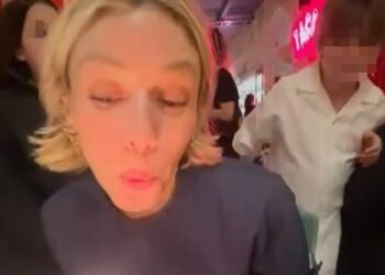 Sarah Felberbaum festeggia 46 anni a Roma