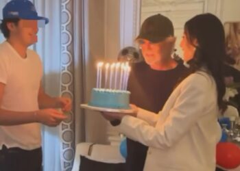 Nathan Falco Briatore compie 16 anni: la torta con mamma e papà