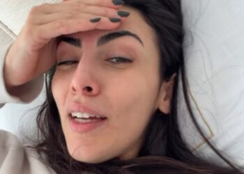 Giulia Salemi racconta le sue notti insonni con Kian Giulia Salemi racconta le sue notti insonni con Kian