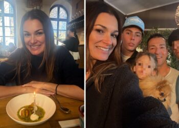 Alena Seredova festeggia 48 anni