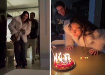 Festa a sorpresa per i 29 anni di Ludovica Valli