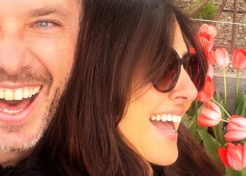 ''Lasciamoli parlare'': Ambra Angiolini esce allo scoperto anche sul social col nuovo presunto amore Pico Cibelli