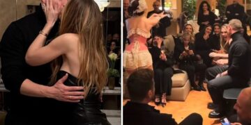 Ilary Blasi bacia Bastian Muller: a Roma per il fidanzato che sposerà organizza un super party di compleanno, guarda