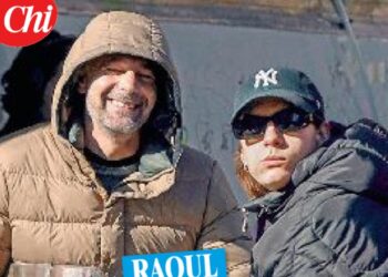 Raoul Bova e Beatrice Arnera ormai inseparabili a Roma: la storia d’amore prosegue a gonfie vele, foto