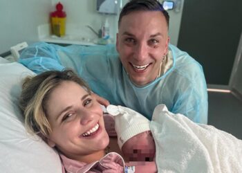 Arianna Montefiori e Briga al settimo cielo: è nata la figlia, svelano finalmente il nome della neonata