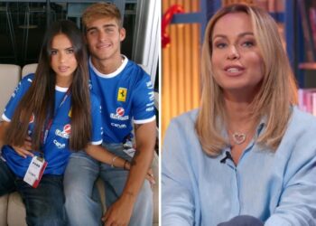 ''Bambolina'': Sonia Bruganelli dice la sua sulla fidanzata del figlio Davide Bonolis, col 21enne in tv