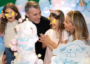 ''Ti amiamo più di tutto'': Costanza Caracciolo e Bobo Vieri festeggiano i 6 anni della figlia secondogenita Isabel, il tema scelto ''Ti amiamo più di tutto'': Costanza Caracciolo e Bobo Vieri festeggiano i 6 anni della figlia secondogenita Isabel, il tema scelto
