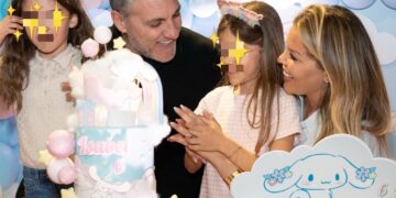 ''Ti amiamo più di tutto'': Costanza Caracciolo e Bobo Vieri festeggiano i 6 anni della figlia secondogenita Isabel, il tema scelto