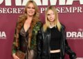 Anna Falchi porta la figlia 15enne Alyssa sul red carpet della première di The Drama a Roma: guarda