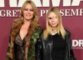 Anna Falchi porta la figlia 15enne Alyssa sul red carpet della première di The Drama a Roma: guarda