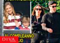 Fedez non era assente alla festa di compleanno del figlio Leone: è andato con Giulia Honegger, foto