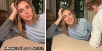 ''Intervista di Leo e Vittoria alla loro mamma'': Chiara Ferragni si fa fare domande dai due figli, guarda