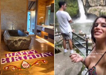 Antonella Fiordelisi vola in una destinazione a sorpresa col fidanzato Giulio Fratini: lui per il compleanno le regala il viaggio, ecco dove