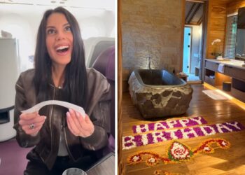 Antonella Fiordelisi vola in una destinazione a sorpresa col fidanzato Giulio Fratini: lui per il compleanno le regala il viaggio, ecco dove