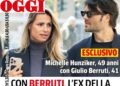 Michelle Hunziker e Giulio Berruti affiatati e intimi in centro a Milano: è nata una nuova coppia, foto