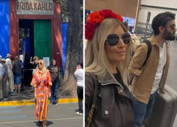 Selvaggia Lucarelli celebra le donne con le foto da un luogo iconico in Messico: ecco dov’è stata