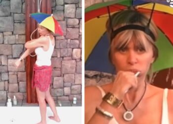 Alessandra Mussolini è già la protagonista indiscussa del GF Vip! Dalla doccia con l'ombrellino ai racconti su Michael Jackson: guarda