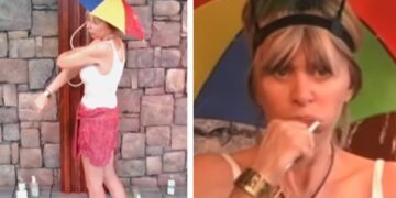 Alessandra Mussolini è già la protagonista indiscussa del GF Vip! Dalla doccia con l'ombrellino ai racconti su Michael Jackson: guarda